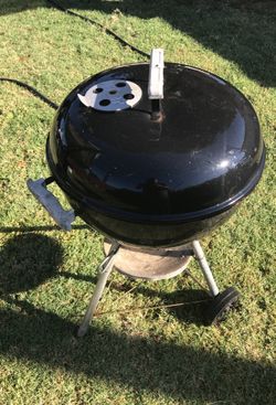 Weber Charcoal Grill 20 Inch