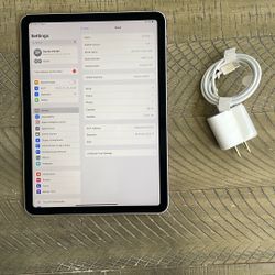 iPad Air M2 11” Open box 