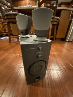 Harmon Kardon HK395 Speakers and Sub