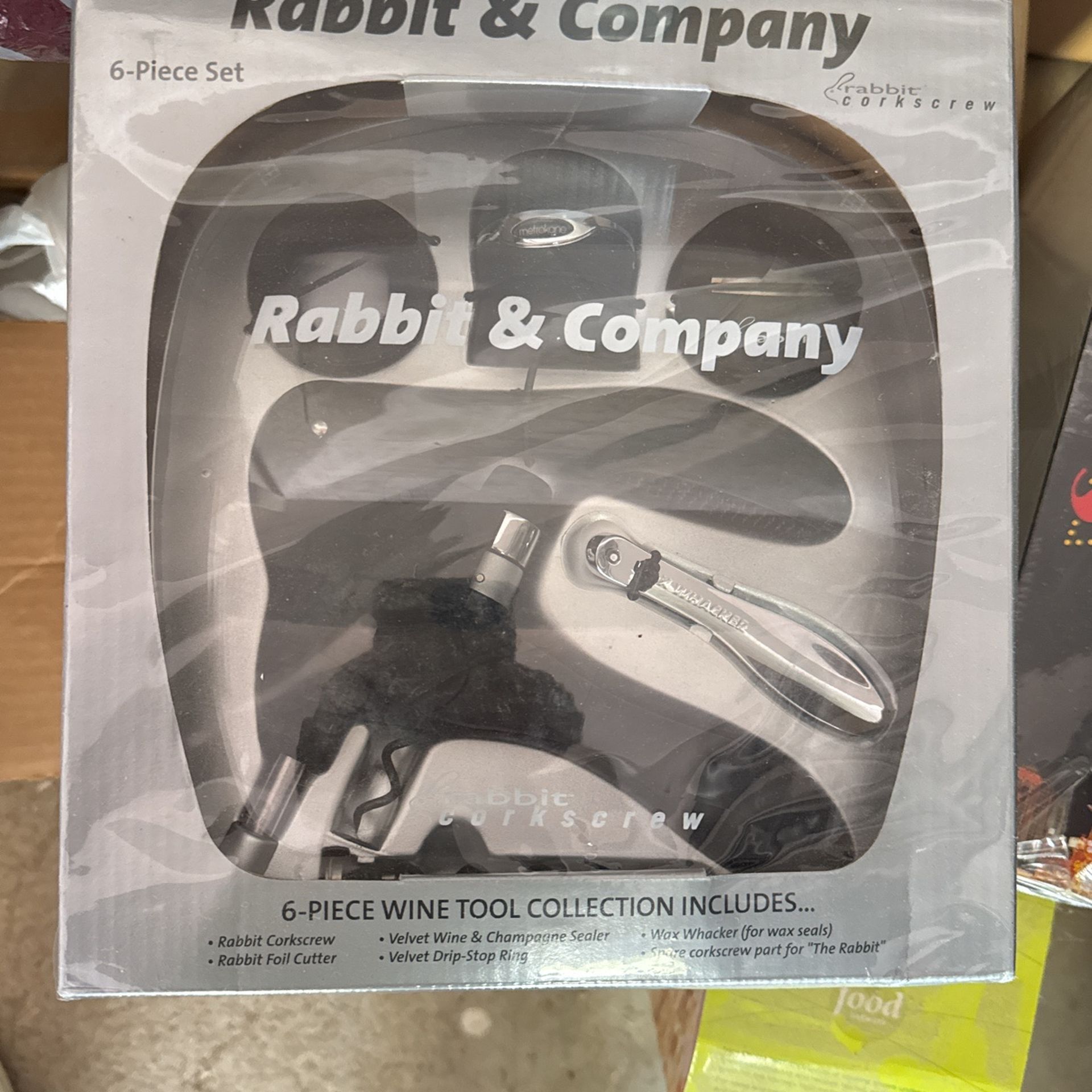 New 6piece Wine Opener Set