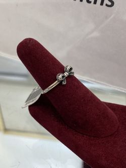 James avery outlet retired bow ring