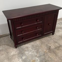 Wooden Dresser 