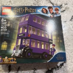 Lego Harry Potter the knight bus