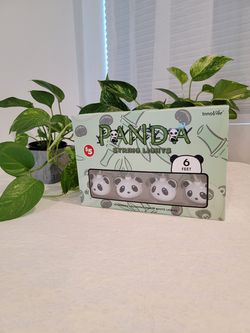 Panda String Lights 6ft