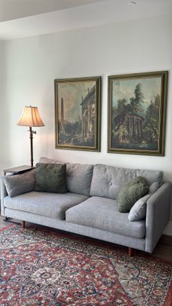 Couch for sale (Article Anton 74" Sofa - Great Condition)