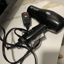 Revlon Black Hair Dryer