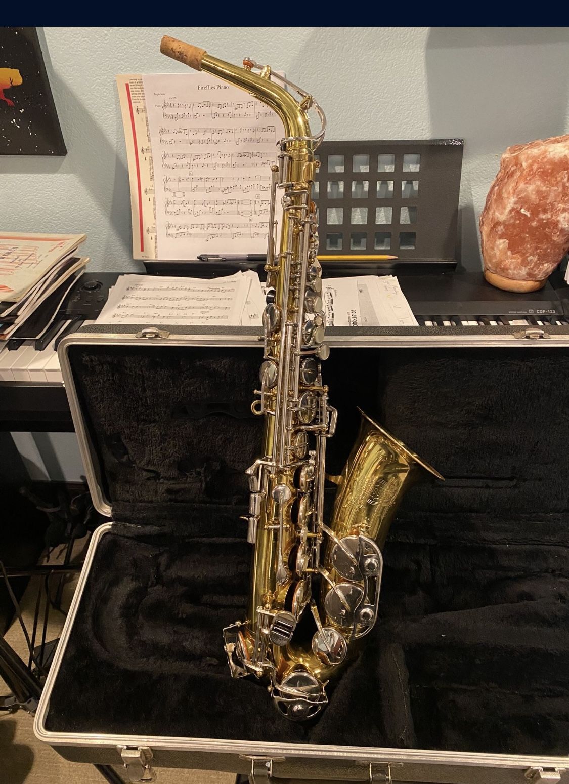 Saxophone Selmer Bundy, Serviced 
