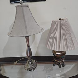 2 Antique Lamps (Negotiable)