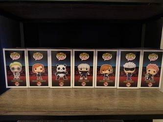 Jujutsu Kaisen Funko Pop Set of 7