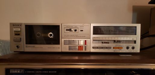 Vintage Sony Stereo Cassette Player