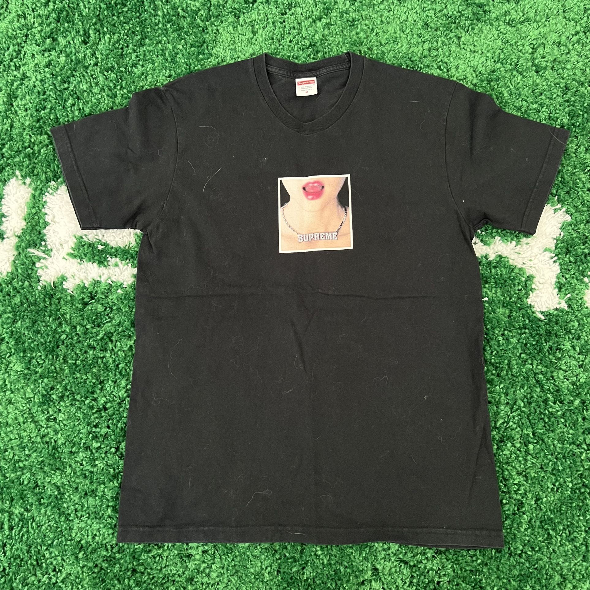 Supreme Necklace Tee Size m