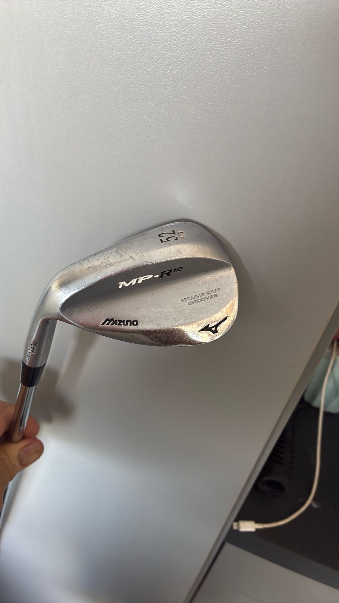 Mizuno MP-R12 Left-handed 52 Degree Wedge