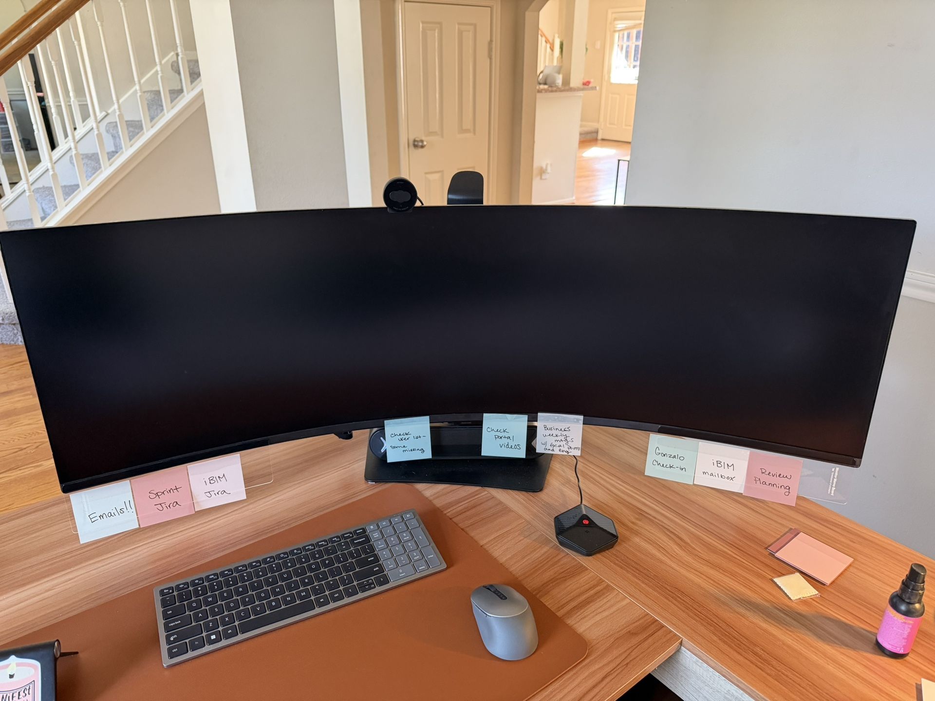 Samsung 49” Odyssey Neo G9 Dual 4K Curved Gaming Monitor