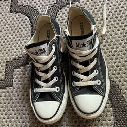 Converse Black And White Shoes