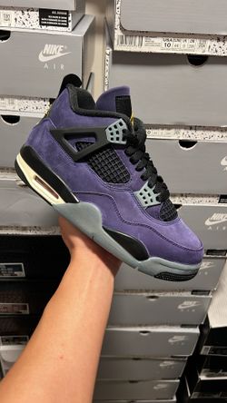 Jordan 4 Lakers (Size 5.5Y, 6.5Y, 7Y, 7M, 9, 10, 10.5, 11, 12, 12.5)