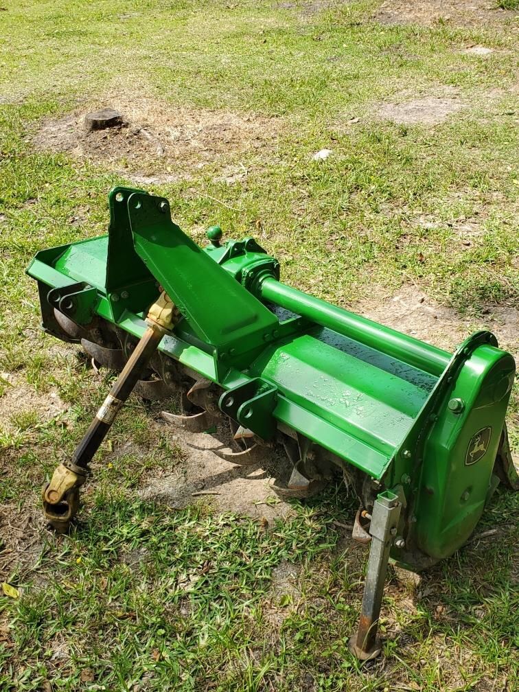 John Deere 655 55" Rotary Tiller for Sale in Crosby, TX OfferUp