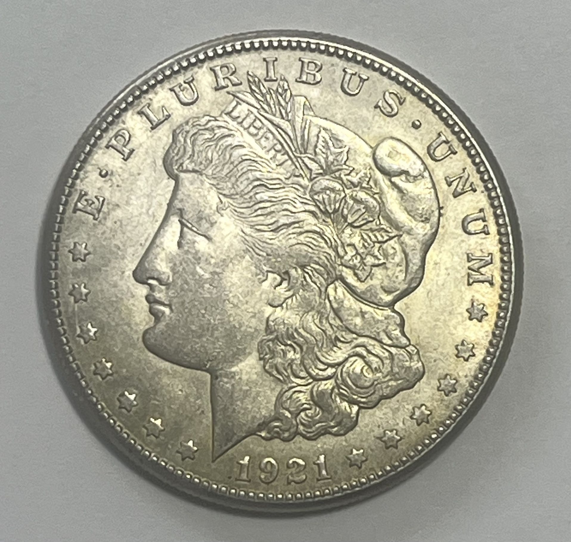 1921 S Morgan Silver Dollar