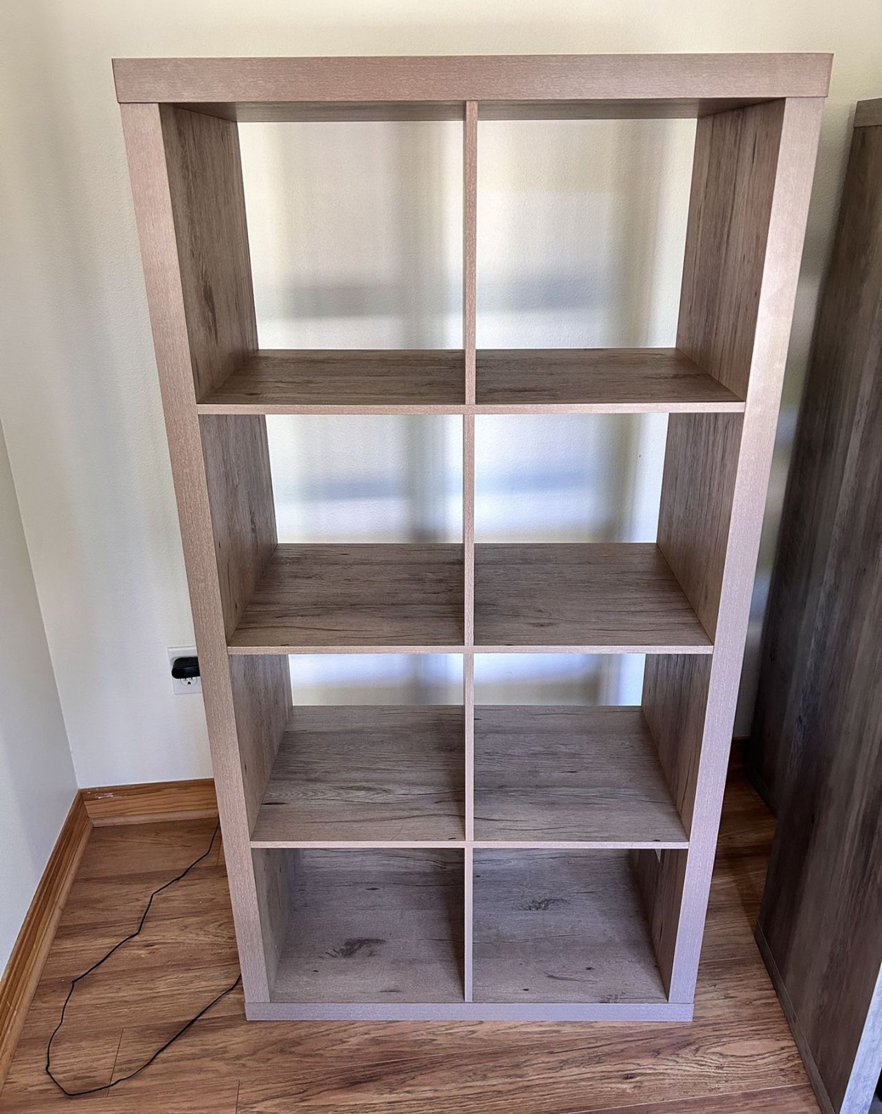 2 Wood Shelves 