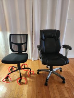 Free office chairs.  Desk chairs.