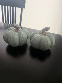 Small Blue Pumpkins