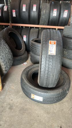 Pair Of 245/75/17 Michelin LTX M/S2