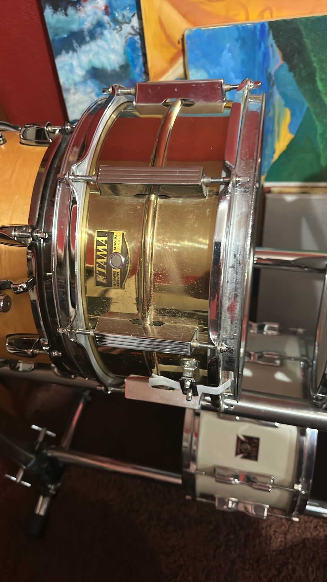 Tama Grandstar 14” By 6 1/2” Brass Snare Drum