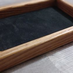 Oak Dice Trays