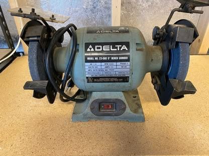 Delta 6 Inch Bench Grinder Model 23-680