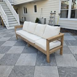 Custom Patio Sofas - Made to order
