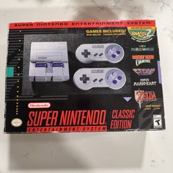 Super Nintendo Classic Edition