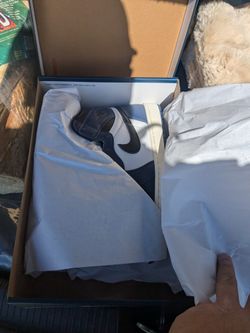 Jordan 1 Navy High Tops