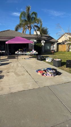 Yard sale today 7/11