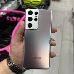 Galaxy S21 Ultra 5G Unlocked 128GB! $349 Cash Or Card!!