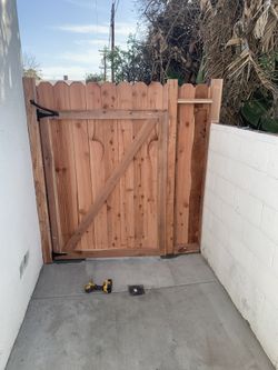 Affordable Wood Gates! Build in 1 Day, Guaranteed!