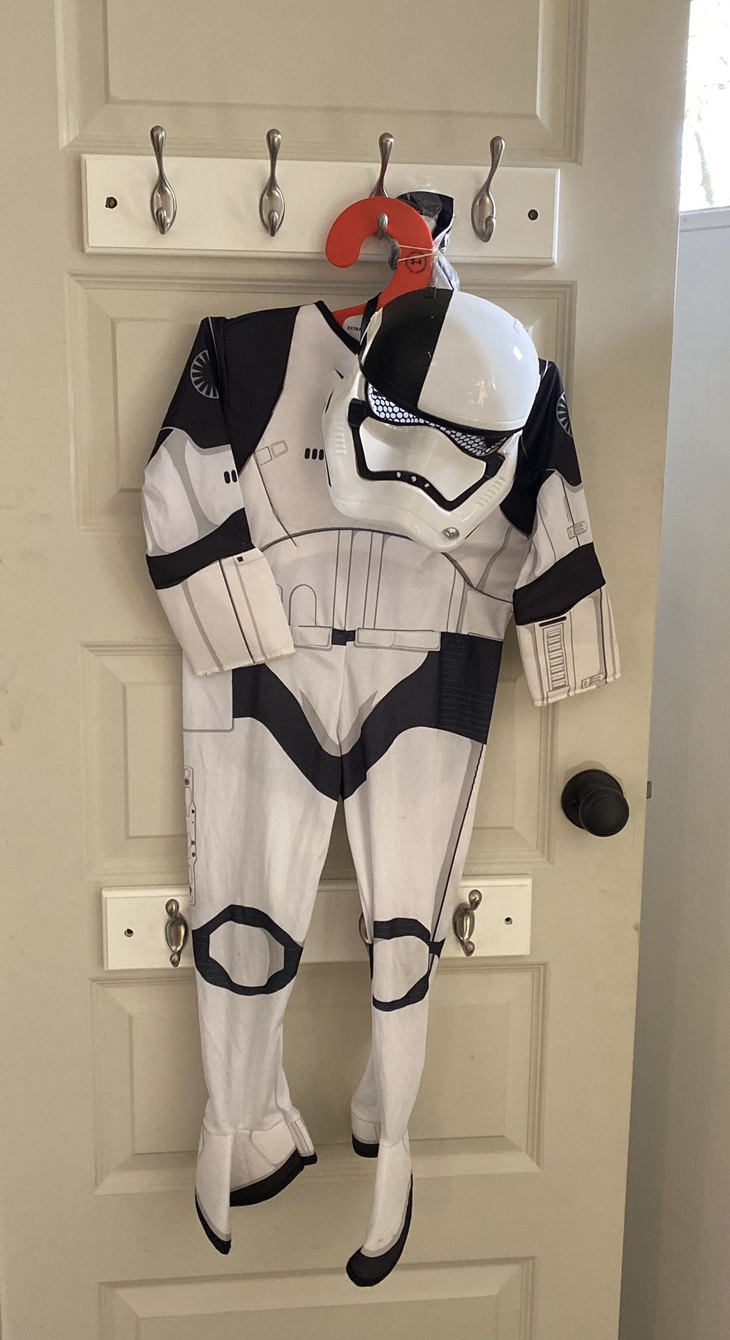 Storm trooper costume