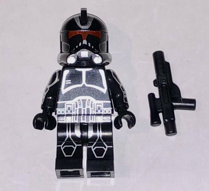 Elite stormtrooper Star Wars battlefront 2 LEGO compatible mini figure Star Wars villain