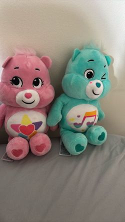 BASIC FUN CARE BEARS FRIENDS LOT