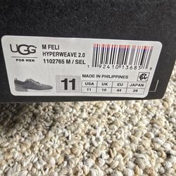 Brand New in Box Size 10.5  Ugg Hyperweave 2.0 Men's Tennis Shoes 