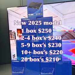 Vsee Box V6 Max Brand New Seal 2025 Model V See 