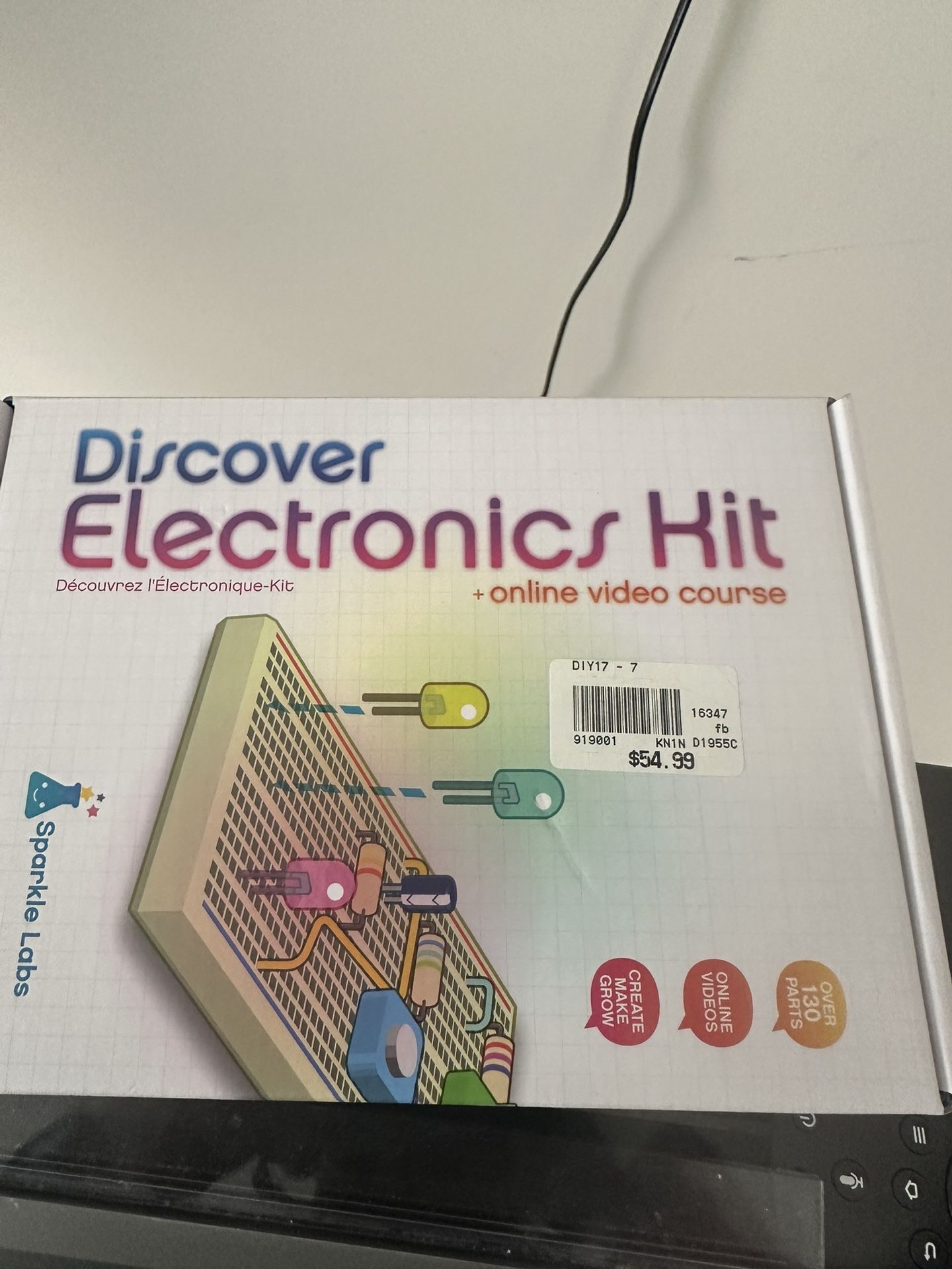 Discover electronics Kit