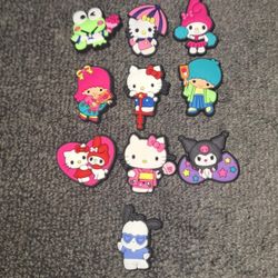 Sanrio Croc Charms 