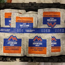 Mountain House Adventure Meals