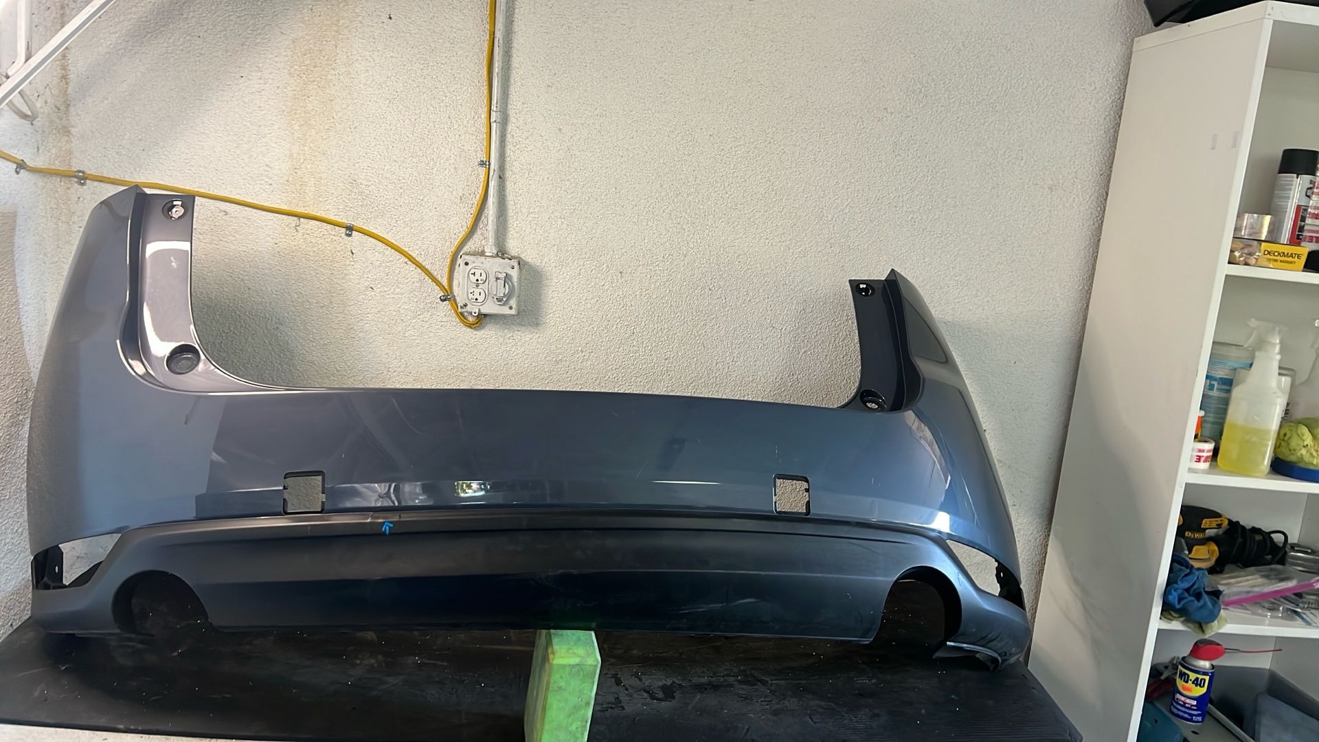 2017-2021 MAZDA CX-5 REAR BUMPER OEM 