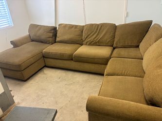 Havertys sectional sofa