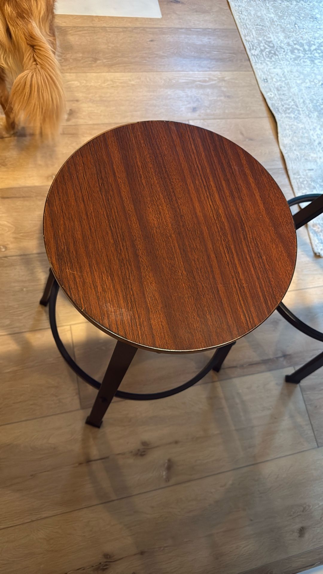 Bar Stools 25” Tall 14” Wide Set Of 2