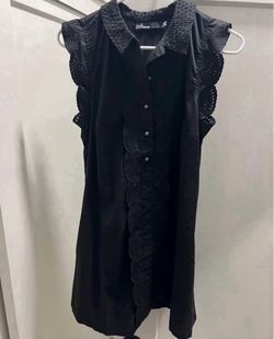 Black dress size XS
