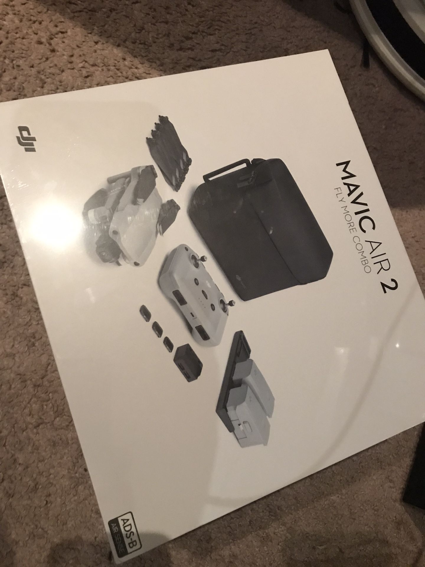 Mavic Air 2 Fly More Combo