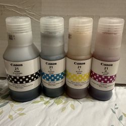 Canon Megatank Ink Set