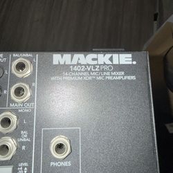 Mackie 1402-vlz Pro