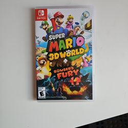 Games SUPER MARIO 3D World USED